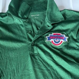 Sport-Tek Forest Green Induction Polo